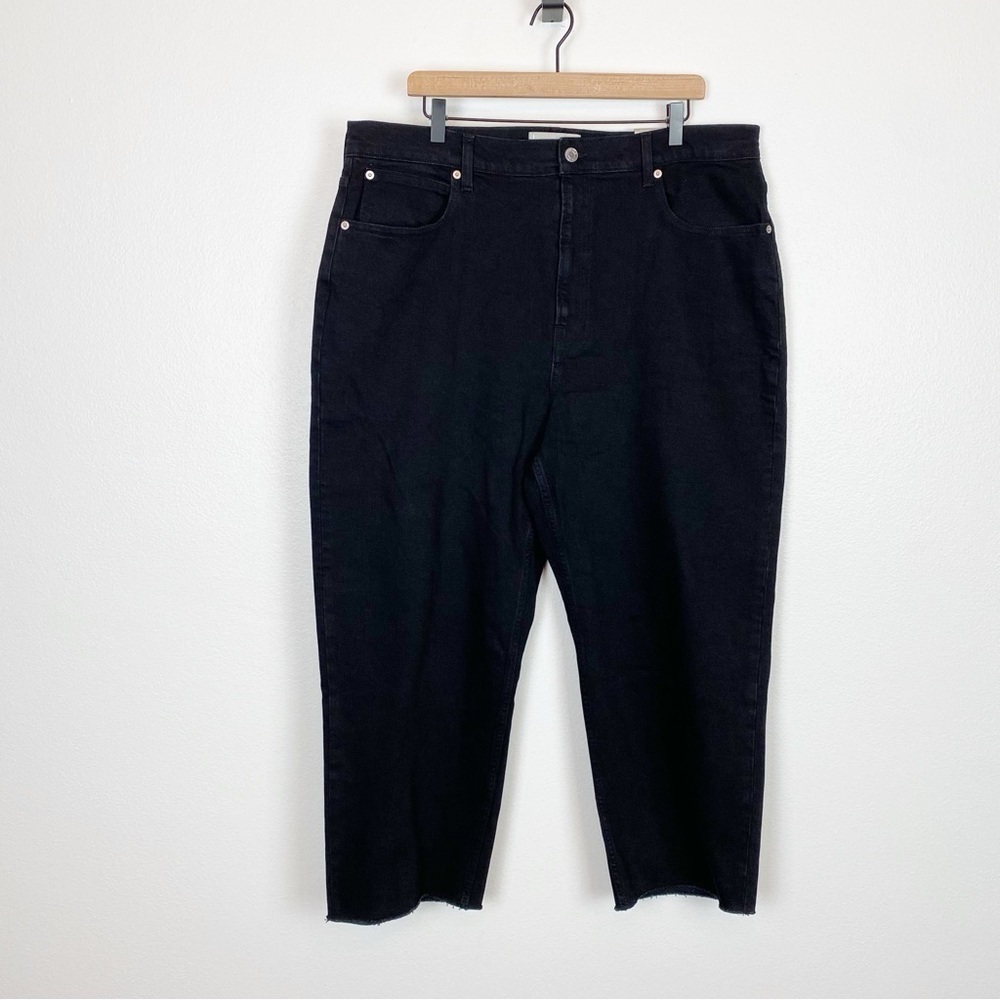 Everlane The Way High Jean Black Cropped - Picture 3 of 7